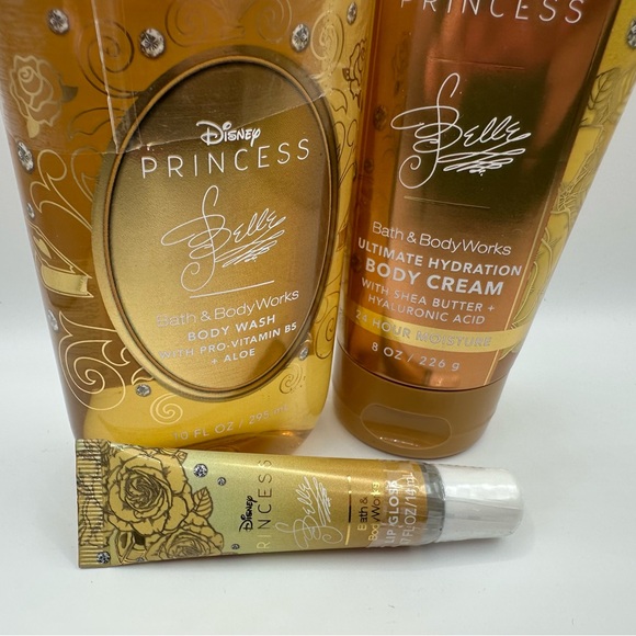 Disney Bath & Body Works Belle 3-set NWT - Picture 3 of 4